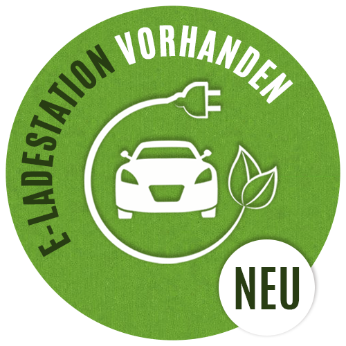 E-Ladestation vorhanden